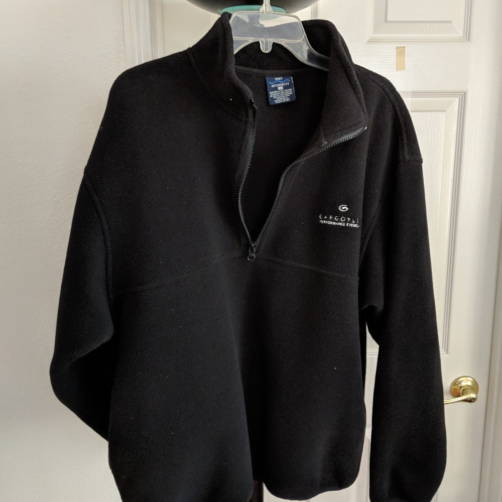 Gargoyle half zip pull over sweater Port Authority